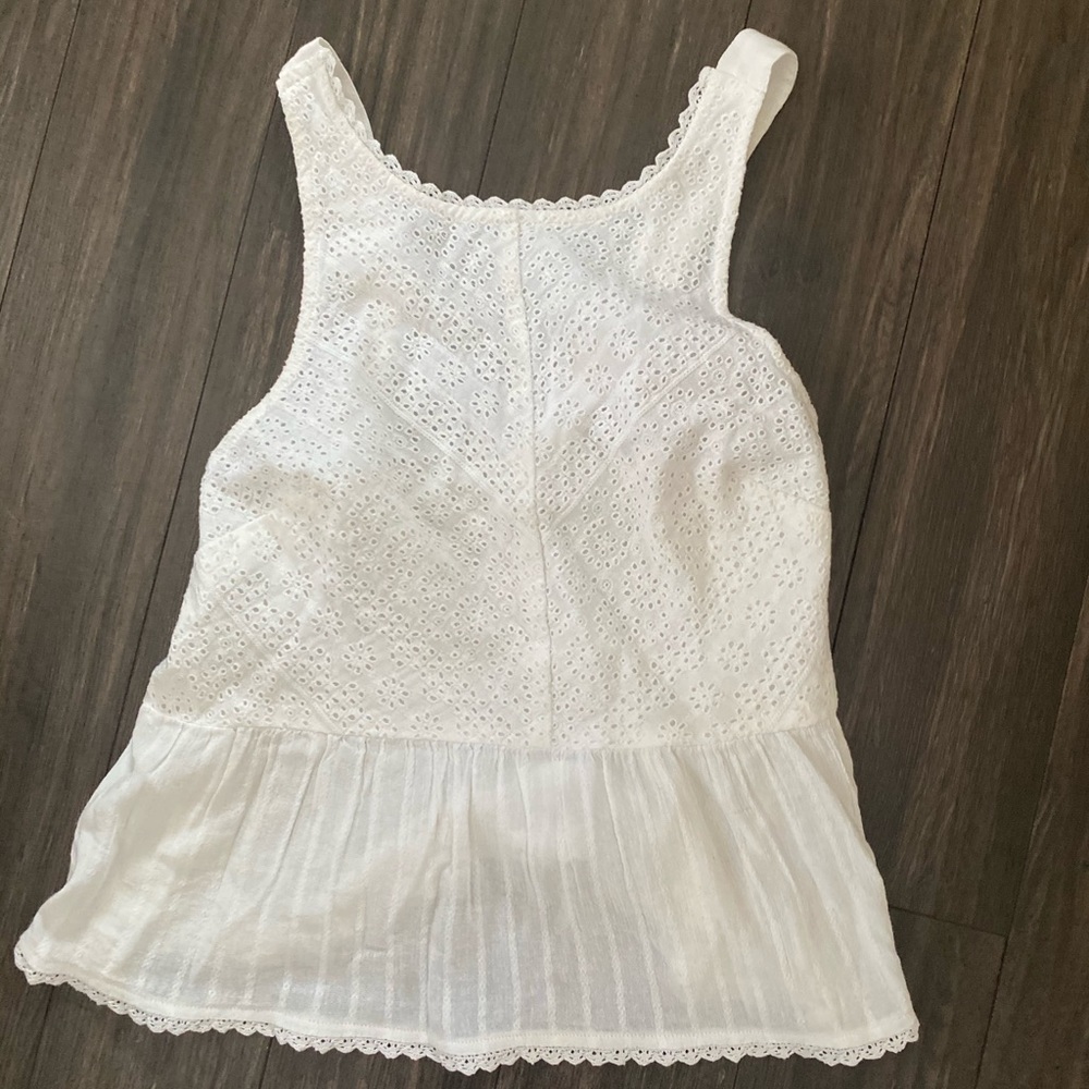 White Tank Top